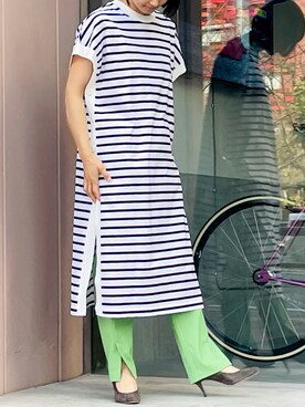 san🦔さん（レディース・158cm）の春コーディネート