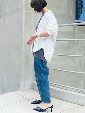 san🦔さん（レディース・158cm）の夏コーディネート