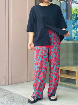 san🦔さん（レディース・158cm）の夏コーディネート