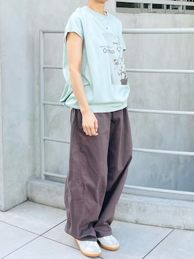 san🦔さん(レディース・158cm)の夏コーディネート