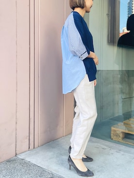 san🦔さん（レディース・158cm）の春コーディネート