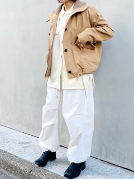 san🦔さん（レディース・158cm）の冬コーディネート