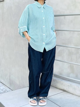 san🦔さん(レディース・158cm)の春コーディネート