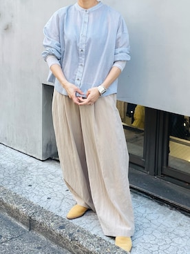 「Munich（ミューニック）のアイテム」を使った、san🦔さん（レディース・158cm）の夏コーディネート