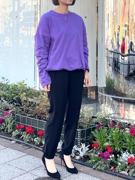 san🦔さん（レディース・158cm）の春コーディネート