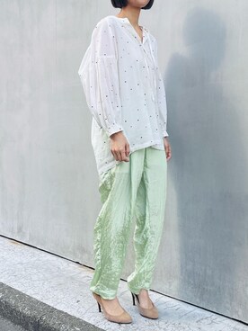 san🦔さん（レディース・158cm）の春コーディネート