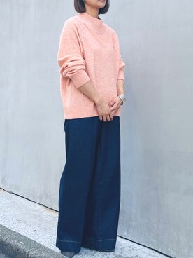 san🦔さん（レディース・158cm）の冬コーディネート