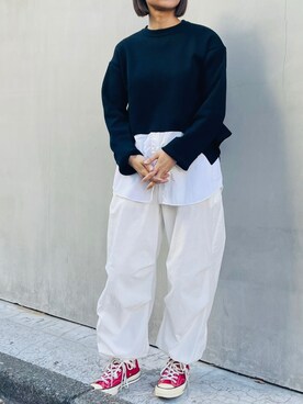 san🦔さん（レディース・158cm）の冬コーディネート