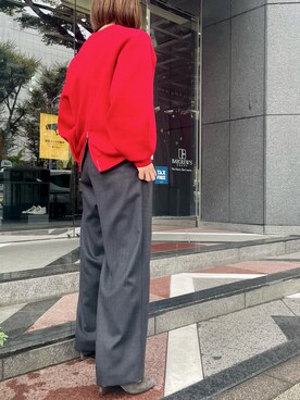 san🦔さん（レディース・158cm）の秋コーディネート