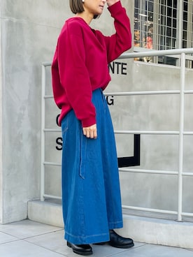 san🦔さん(レディース・158cm)の冬コーディネート