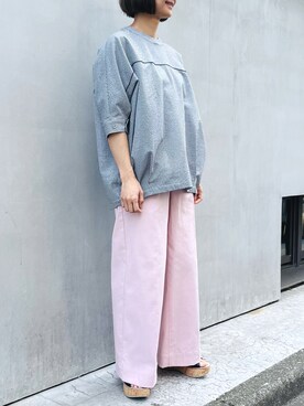 san🦔さん（レディース・158cm）の夏コーディネート