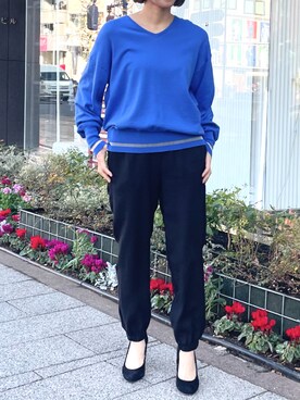 san🦔さん（レディース・158cm）の春コーディネート