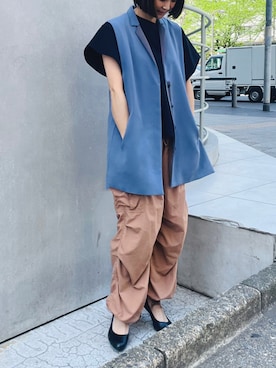 san🦔さん（レディース・158cm）の春コーディネート