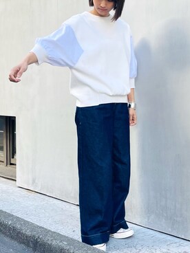 san🦔さん（レディース・158cm）の春コーディネート