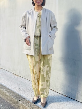 san🦔さん（レディース・158cm）の冬コーディネート