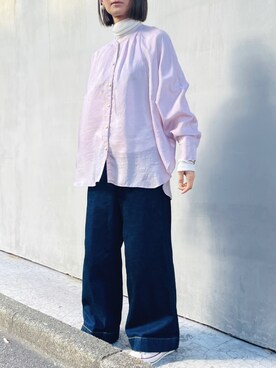 san🦔さん(レディース・158cm)の冬コーディネート