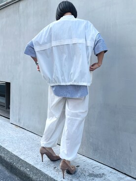 san🦔さん（レディース・158cm）の春コーディネート