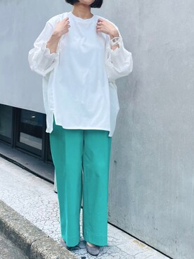 san🦔さん（レディース・158cm）の夏コーディネート