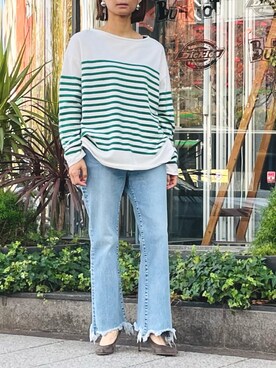 san🦔さん（レディース・158cm）の冬コーディネート