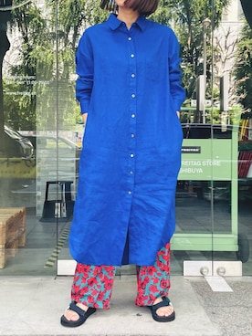 san🦔さん（レディース・158cm）の夏コーディネート