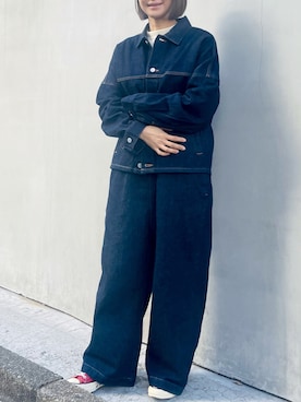 san🦔さん（レディース・158cm）の冬コーディネート