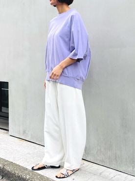 san🦔さん(レディース・158cm)の春コーディネート