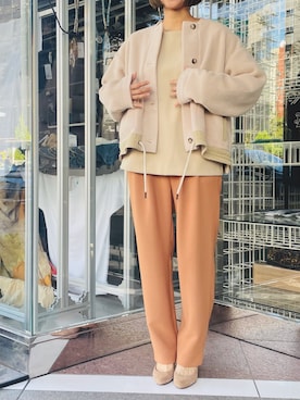 san🦔さん（レディース・158cm）の冬コーディネート