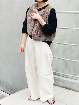 san🦔さん(レディース・158cm)の秋コーディネート