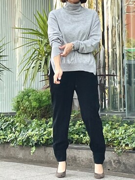 san🦔さん（レディース・158cm）の秋コーディネート