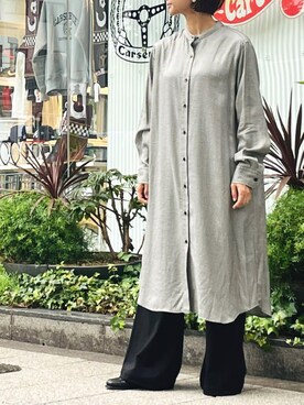 san🦔さん(レディース・158cm)の秋コーディネート