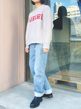 san🦔さん(レディース・158cm)の冬コーディネート