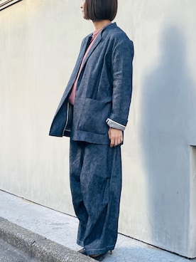 san🦔さん（レディース・158cm）の春コーディネート