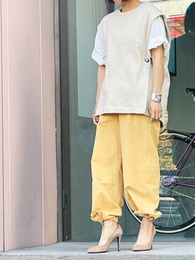 san🦔さん（レディース・158cm）の夏コーディネート