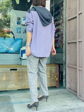 san🦔さん（レディース・158cm）の秋コーディネート