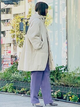 san🦔さん（レディース・158cm）の冬コーディネート