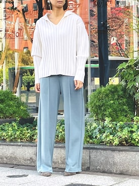 san🦔さん（レディース・158cm）の秋コーディネート