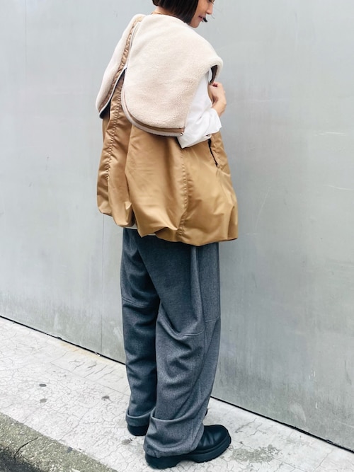 ストレッチソフトフランネルイージーパンツ（その他パンツ）｜Munich