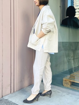 san🦔さん(レディース・158cm)の春コーディネート