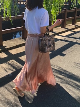 unuさん(レディース・157cm)の秋コーディネート