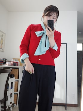 AKANEさん（レディース・169cm）の冬コーディネート