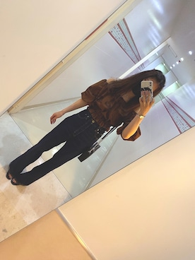 미리아さん（レディース・160cm）の夏コーディネート