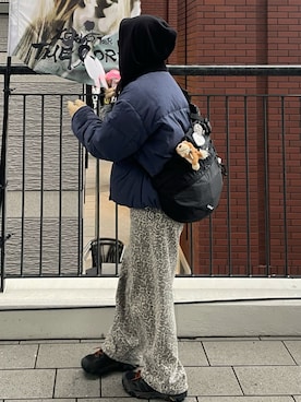 nanacoさん(レディース・158cm)の冬コーディネート