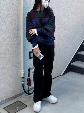 nanacoさん（レディース・158cm）の冬コーディネート