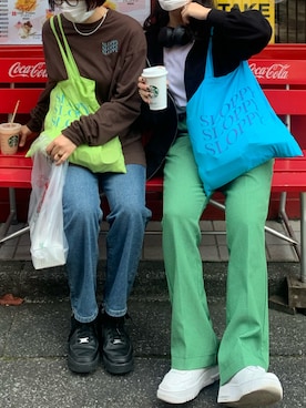 nanacoさん（レディース・158cm）の秋コーディネート