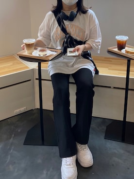 nanacoさん(レディース・157cm)の夏コーディネート