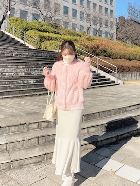 「solleim（ソルレム）のアイテム」を使った、✿ r i k o  ✿さん（レディース・163cm）の冬コーディネート