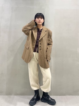 Yuuri さん（レディース・157cm）の冬コーディネート