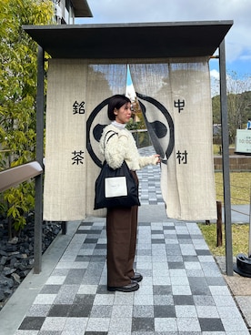 Yuuri さん（レディース・156cm）の秋コーディネート