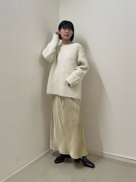 Yuuri さん（レディース・157cm）の冬コーディネート