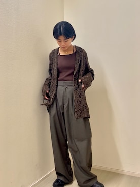 「アイテム（テーラードジャケット）」を使った、Yuuri さん（レディース・157cm）の夏コーディネート